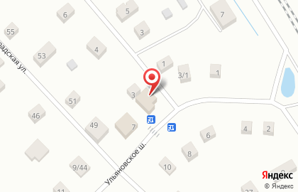 Магазин Хозяюшка на улице Елизарова на карте
