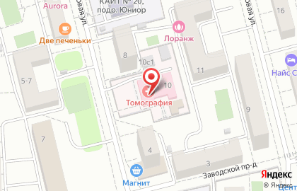 Тренинг-Клуб Ольги Казанской на карте
