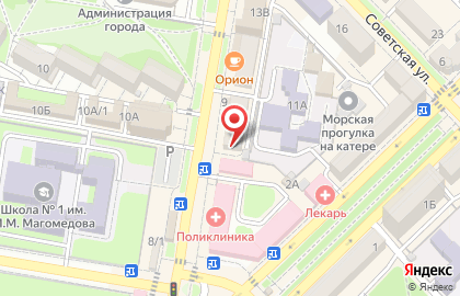 Магазин в Махачкале на карте