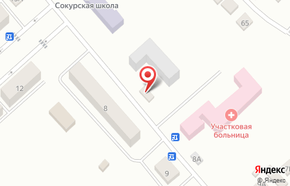 Магазин хозяйственных товаров в Новосибирске на карте