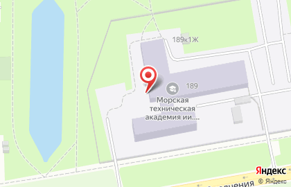 Морской технический колледж им. адмирала Д.Н. Сенявина в Санкт-Петербурге на карте