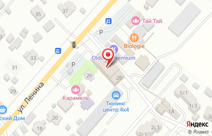 Тюнинг-центр 4х4 на карте
