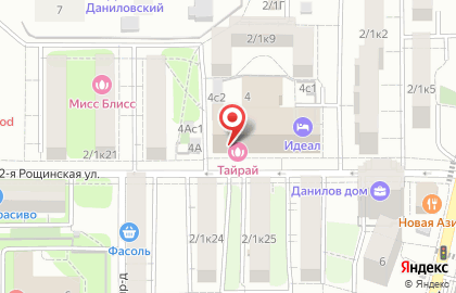 Бьюти-бар Студия наращивания ресниц Кристины Кудиновой на карте