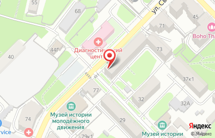 Компания Souldesign на карте