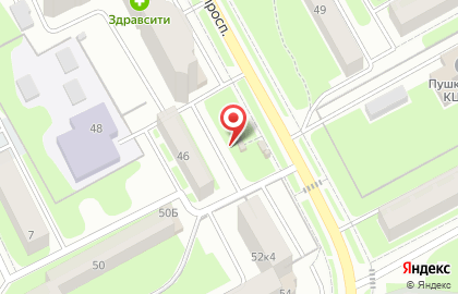 Магазин цветов в Москве на карте