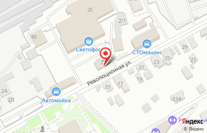 Грильяж на Революционной улице на карте