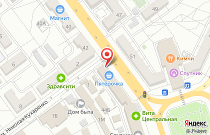 Магазин зоотоваров Кошки-Мышки в Волгограде на карте
