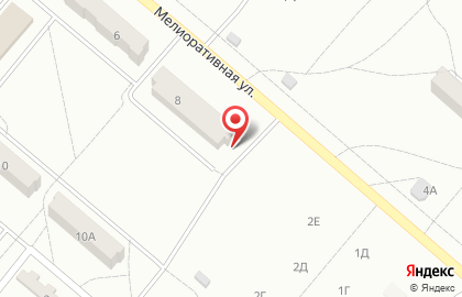 Автошкола Авто-Гарант во 2-м микрорайоне на карте