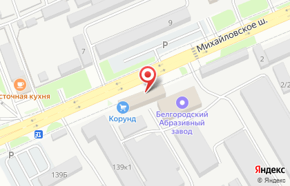 Агроформат на Михайловском шоссе на карте