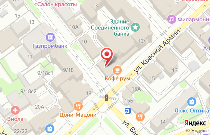 Мастерская низких цен Tehnoo на Варенцовой улице на карте