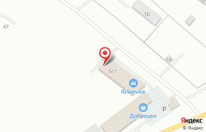 СТО Антелево на карте