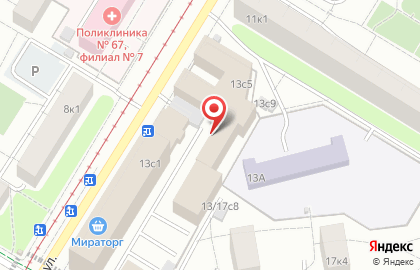 Смирнова Г.и. Нотариус на карте