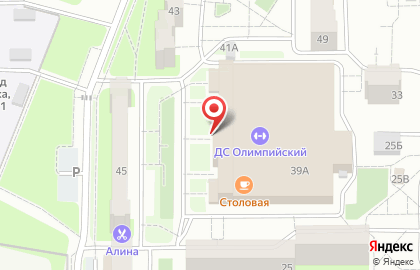 Центр спортивной подготовки Пензенской области ГАУ на карте