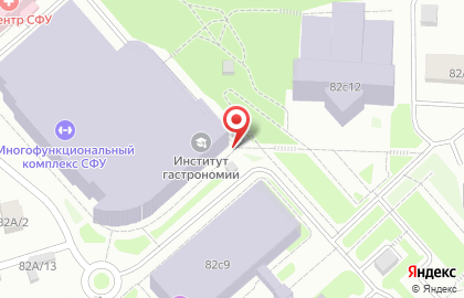 Высшая школа Гастрономии от Institut Paul Bocuse на карте