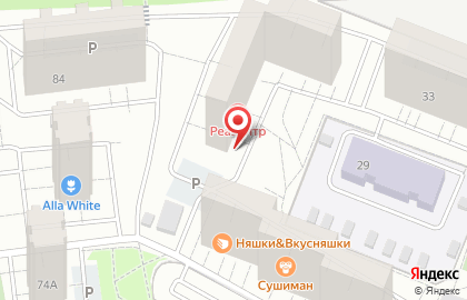 Клиника косметологии Space For на Кутузовской улице на карте