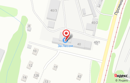 Столовая в Перми на карте
