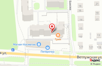 Магазин Вкусные продукты в Дзержинском районе на карте