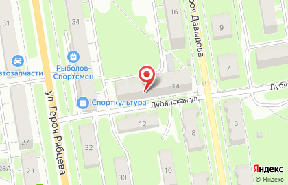 Почтовое отделение №47 в Московском районе на карте