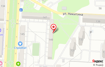 Бристоль в Кировском районе на карте