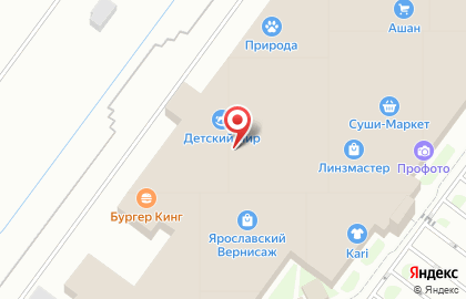 Магазин 33 пингвина на Дорожной улице на карте