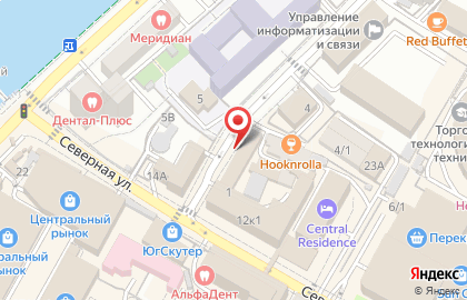 Столовая на Юных Ленинцев №1 на карте