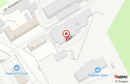 Магазин Новопермский пивовар на карте