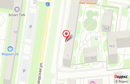 Магазин мебели и дверей Алина на карте