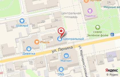 Микрофинансовая компания Срочноденьги на улице Ленина в Шуе на карте