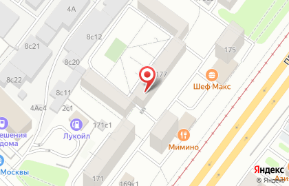 Мировые судьи района Ростокино на карте