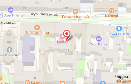 Курортная Линия Помощи на карте