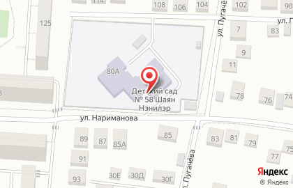 Шаян нэнилэр на карте