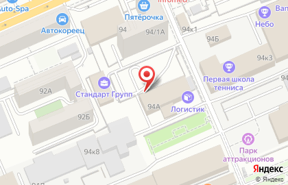 Клининговая компания Время Чистоты в Октябрьском районе на карте