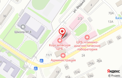 ООО Даль-Росмед в Корсакове на карте