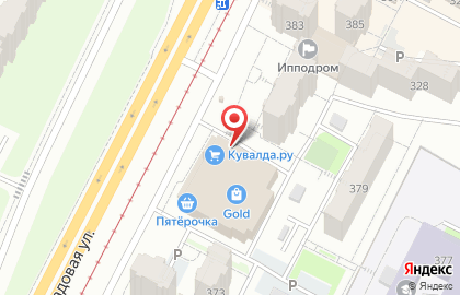 Эколавка Варвара на карте