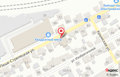 Магазин керамической плитки ИП Майсурадзе Г.Г. на карте