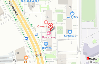 Визажист и стилист по волосам Дарина Баган на карте
