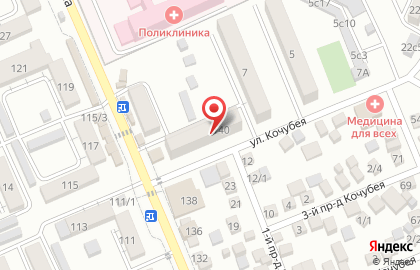 Чистый Дом на улице Гагарина на карте