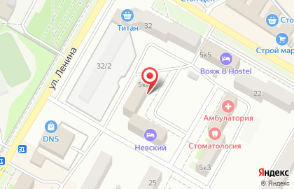 Ситилаб на улице Гагарина на карте