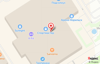 Магазин товаров для активного отдыха Экспедиция на карте