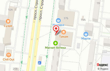 Гипермаркет Магнит в Казани на карте