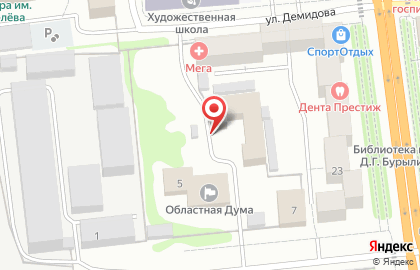 Ивановская областная дума Управление по организационному обеспечению комитетов на карте