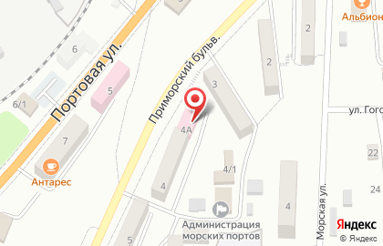 Компания промышленного рыболовства Пилигрим на карте