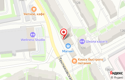 Два капитана, ООО на карте
