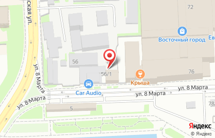 Глорион-Челябинск на карте