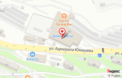 Аптека экономных людей, ООО Аванти Фарма на улице Адмирала Юмашева на карте
