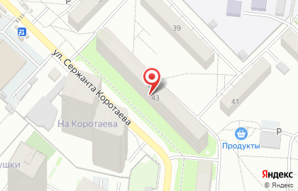 АвтоМан на Оловозаводской улице на карте
