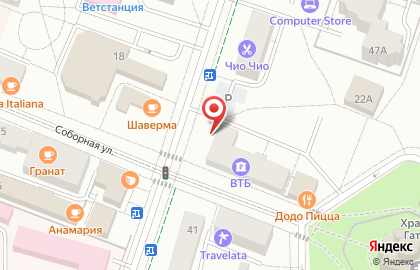 Гатчинское районное предприятие по землеустройству и проектированию на карте