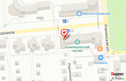 Сибайский Историко-Краеведческий Музей на карте