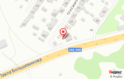 Шиномонтажная мастерская в Иваново на карте