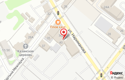 Автомойка Перспектива на карте